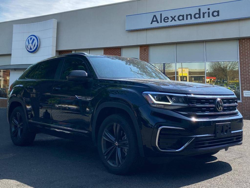 2021 Volkswagen Atlas Cross Sport SE with Technology R-Line — SUV — 33,622 mi — Alexandria, VA