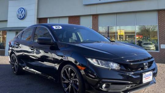 2020 Honda Civic Sport — Sedan — 66,868 mi — Alexandria, VA
