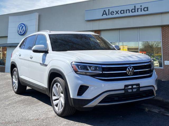 2021 Volkswagen Atlas Cross Sport SE with Technology — SUV — 44,053 mi — Alexandria, VA