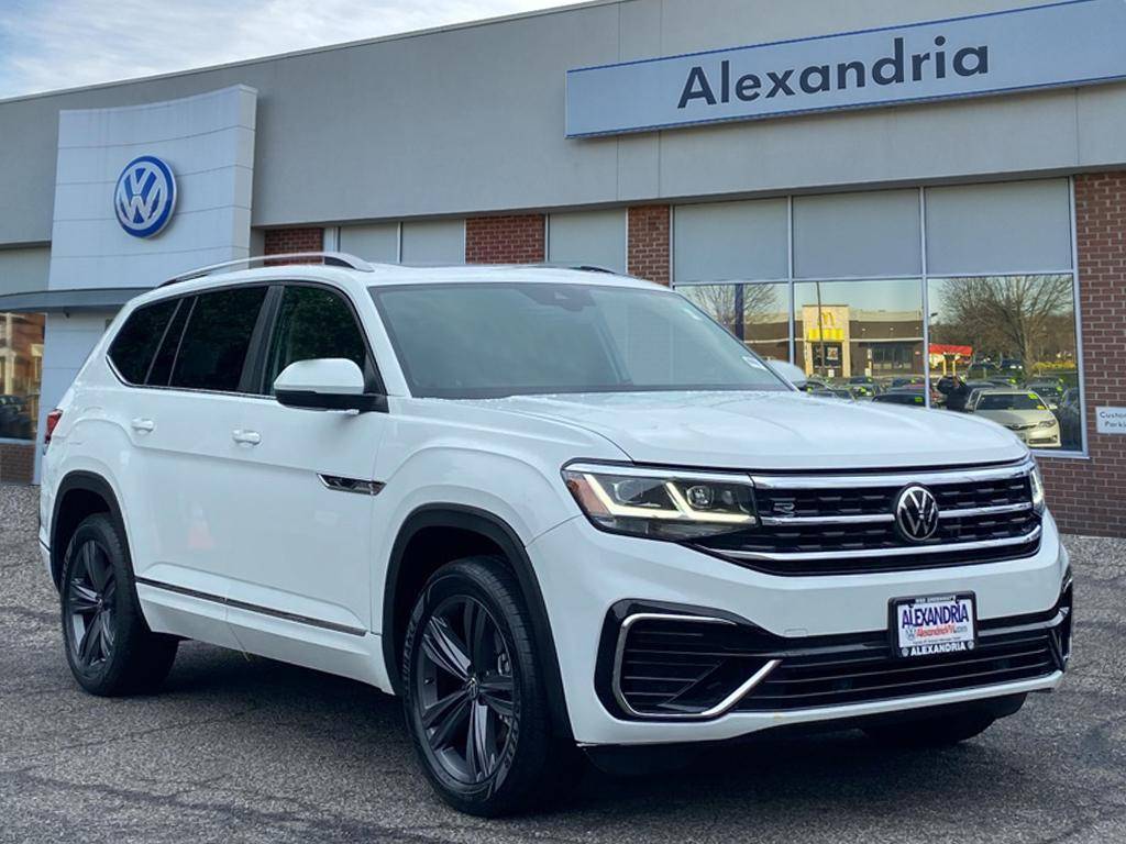 2022 Volkswagen Atlas SEL R-Line — SUV — 48,667 mi — Alexandria, VA