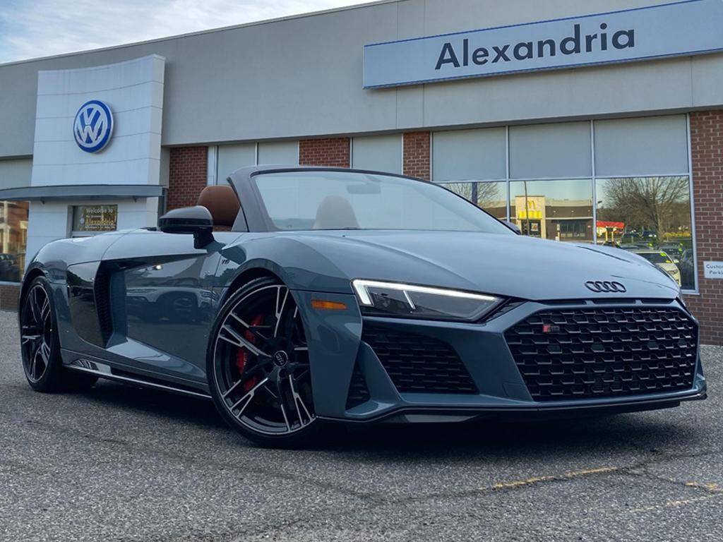 2020 Audi R8 V10 performance — Convertible — 7,244 mi — Alexandria, VA