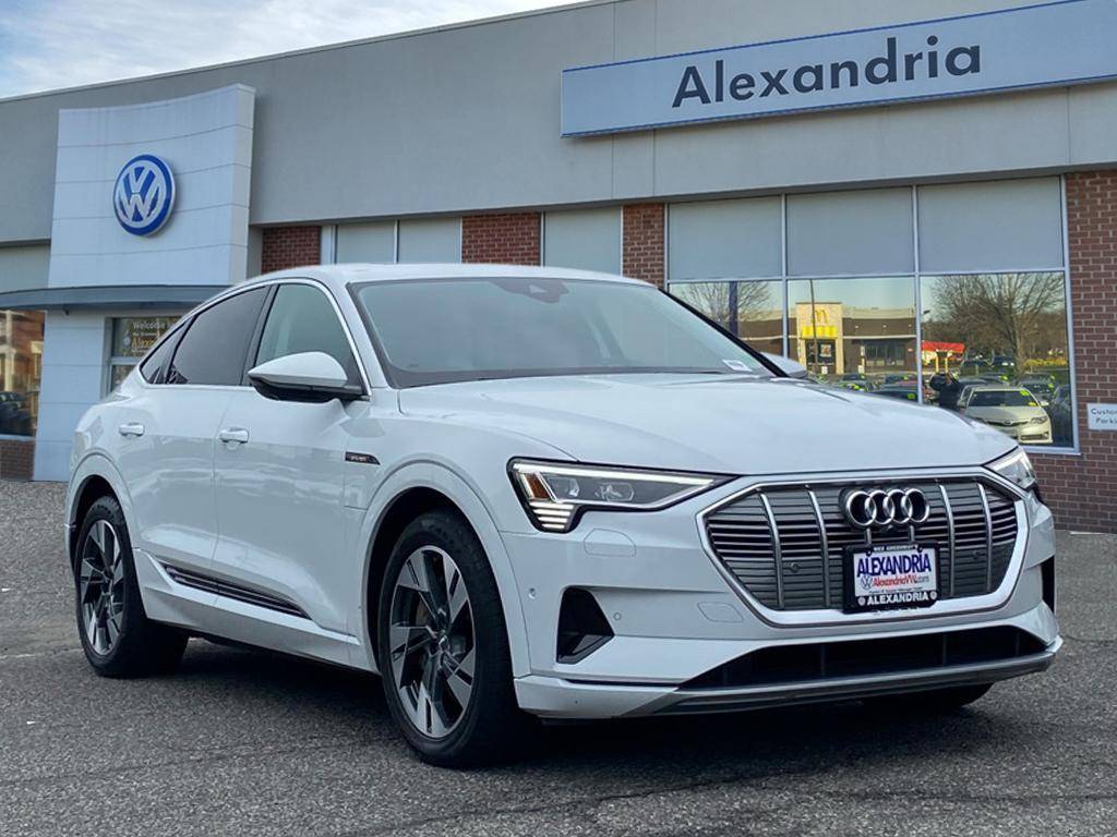 2020 Audi e-tron Premium Plus — SUV — 23,506 mi — Alexandria, VA