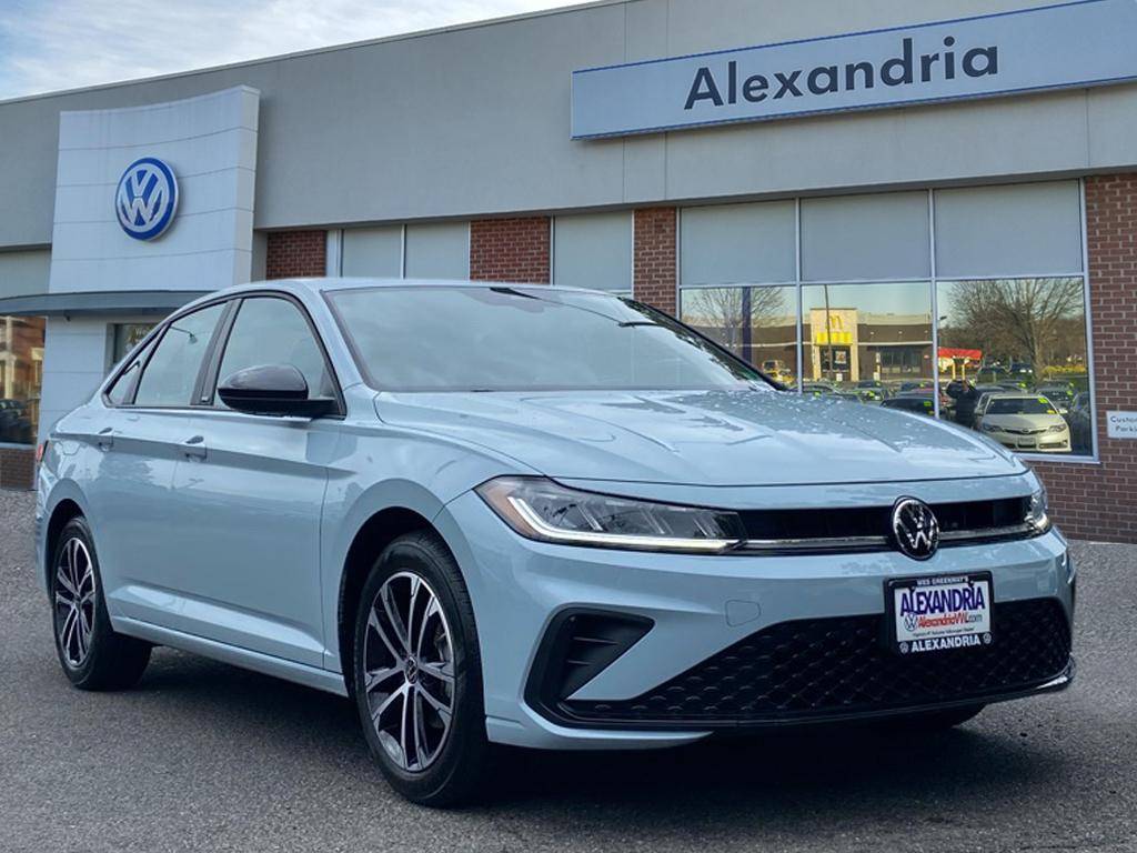 2025 Volkswagen Jetta Sport — Sedan — 12,184 mi — Alexandria, VA