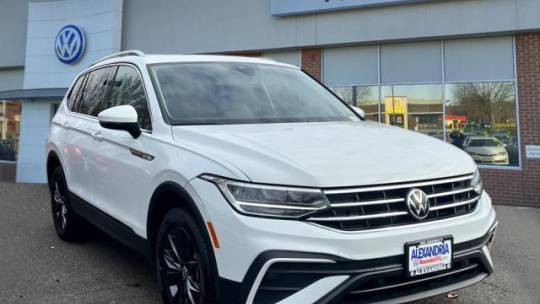 2022 Volkswagen Tiguan SE — SUV — 45,591 mi — Alexandria, VA