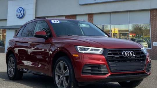 2020 Audi Q5 Premium Plus — SUV — 77,542 mi — Alexandria, VA
