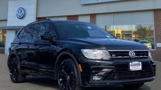 2021 Volkswagen Tiguan SE R-Line Black — SUV — 38,896 mi — Alexandria, VA