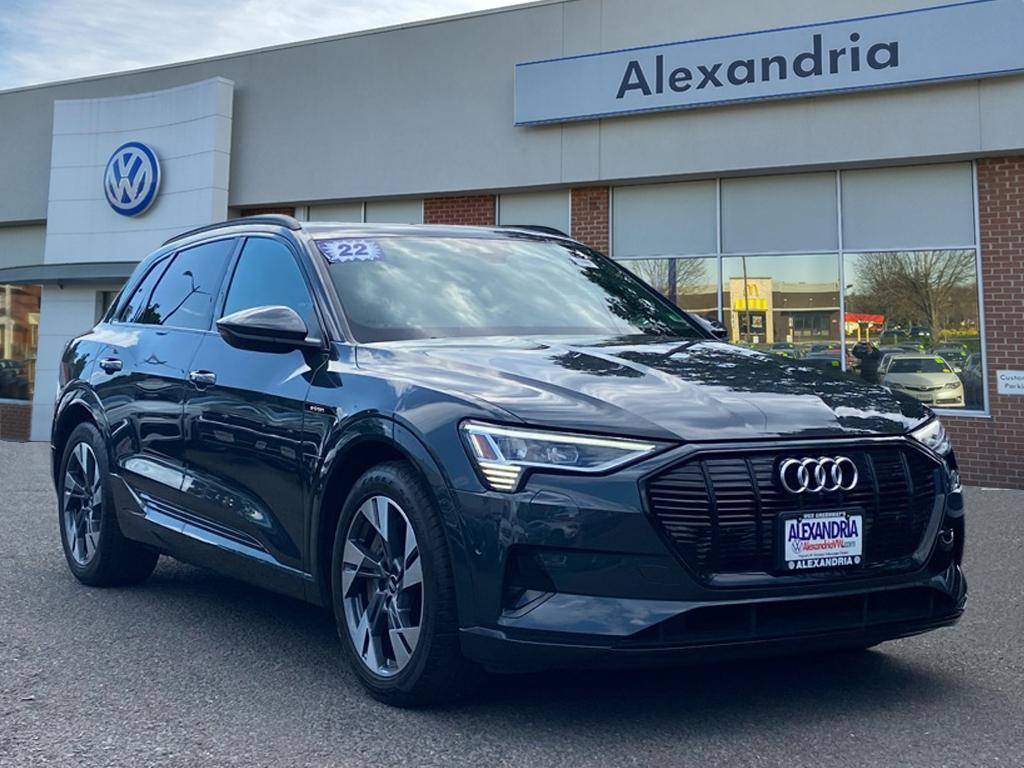 2022 Audi e-tron Premium — SUV — 26,246 mi — Alexandria, VA