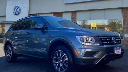 2021 Volkswagen Tiguan S — SUV — 44,263 mi — Alexandria, VA