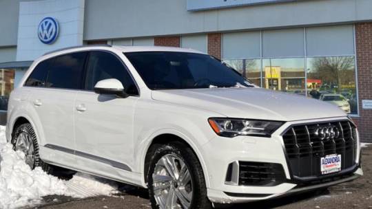 2021 Audi Q7 Premium Plus — SUV — 41,951 mi — Alexandria, VA