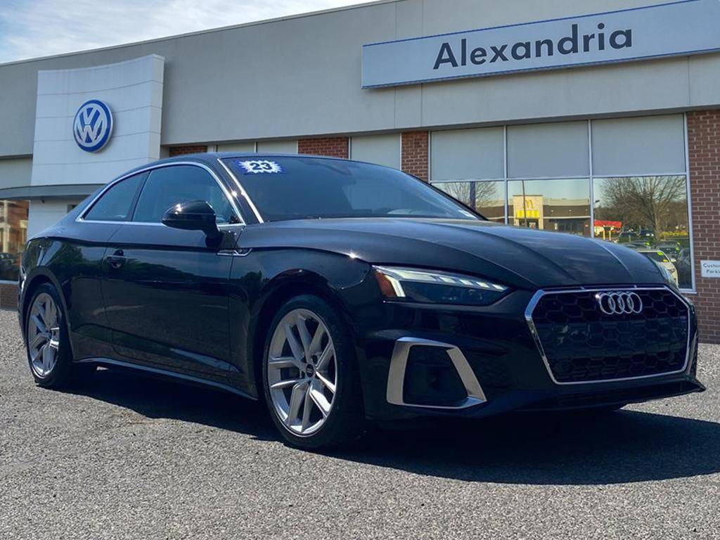 2023 Audi A5 Premium Plus — Coupe — 36,175 mi — Alexandria, VA