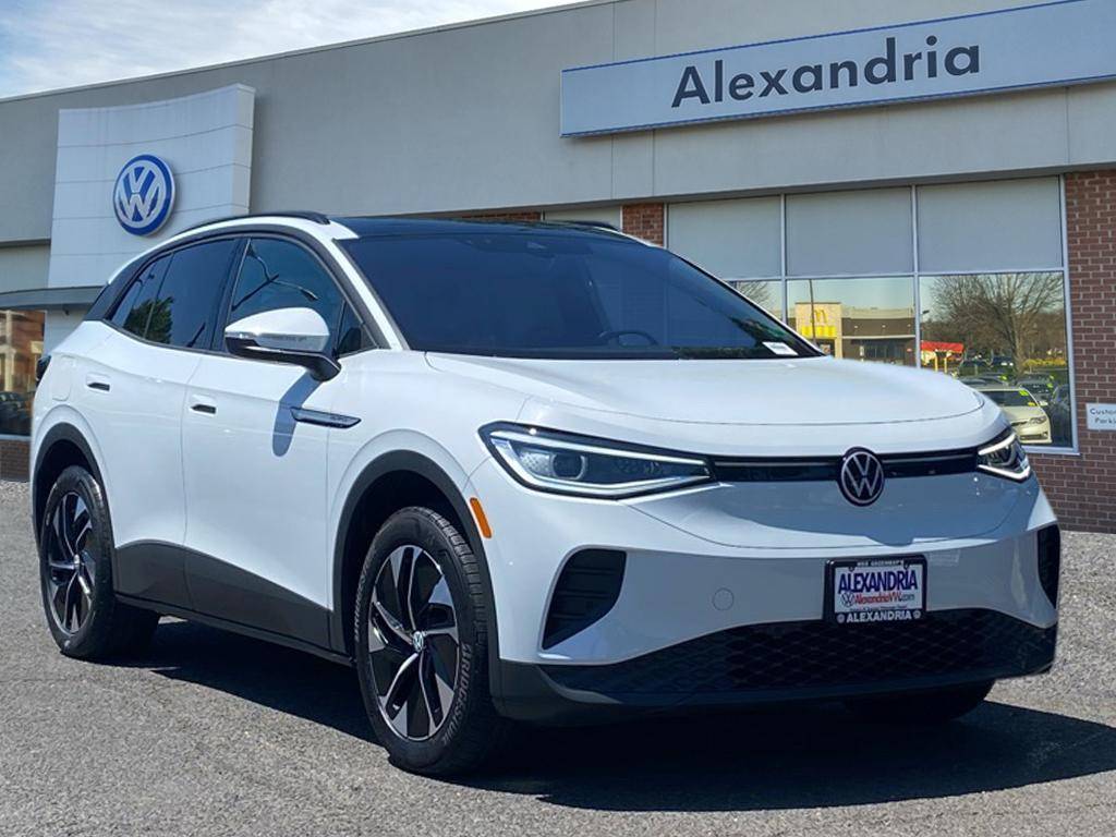 2022 Volkswagen ID.4 Pro S — SUV — 9,874 mi — Alexandria, VA