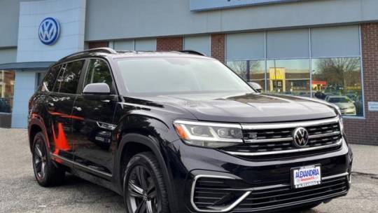 2021 Volkswagen Atlas SE with Technology R-Line — SUV — 58,953 mi — Alexandria, VA