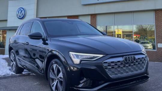 2024 Audi Q8 e-tron Premium Plus — SUV — 10,562 mi — Alexandria, VA