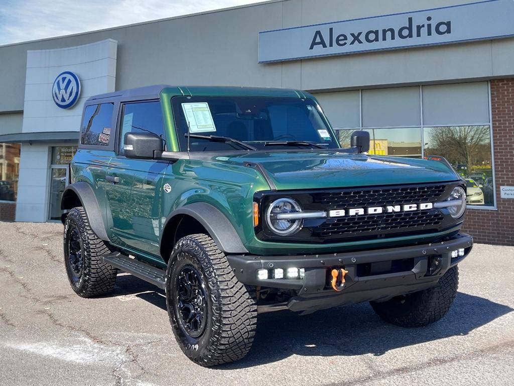 2022 Ford Bronco Wildtrak — SUV — 23,624 mi — Alexandria, VA