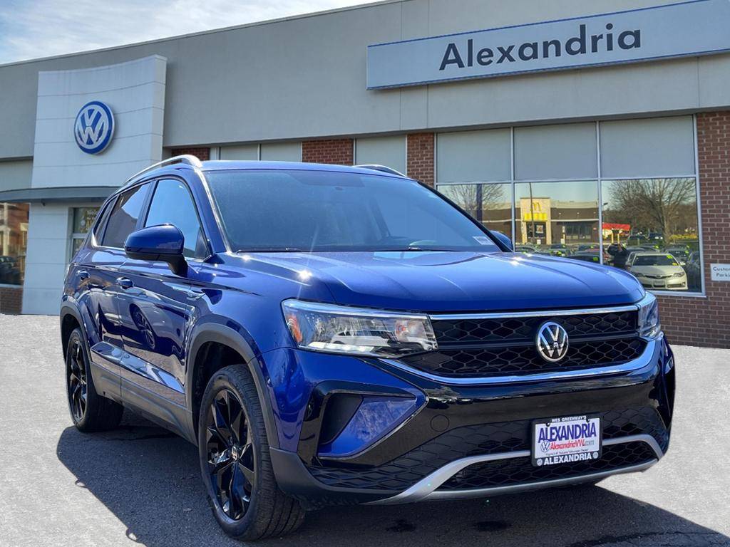 2022 Volkswagen Taos SE — SUV — 37,995 mi — Alexandria, VA