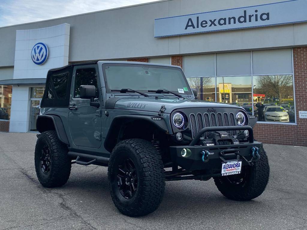 2015 Jeep Wrangler Willys Wheeler — SUV — 77,670 mi — Alexandria, VA