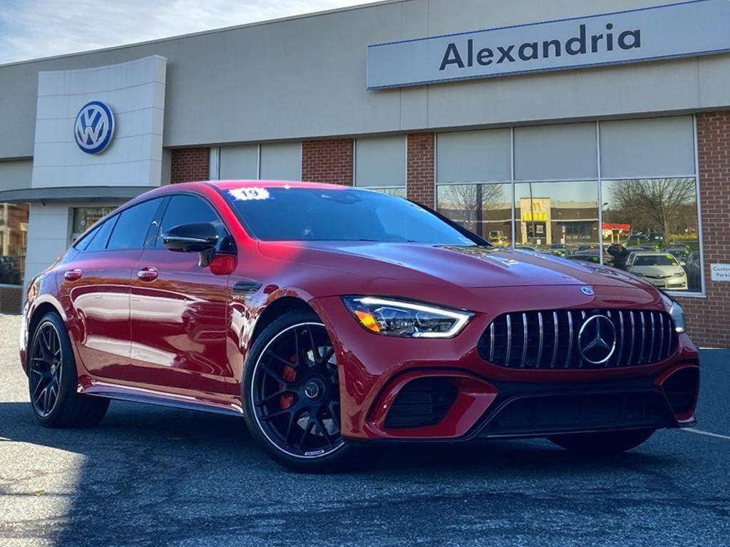 2019 Mercedes-Benz AMG GT AMG GT 63 — Sedan — 48,176 mi — Alexandria, VA