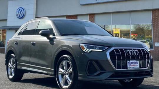 2022 Audi Q3 S line Premium Plus — SUV — 26,639 mi — Alexandria, VA