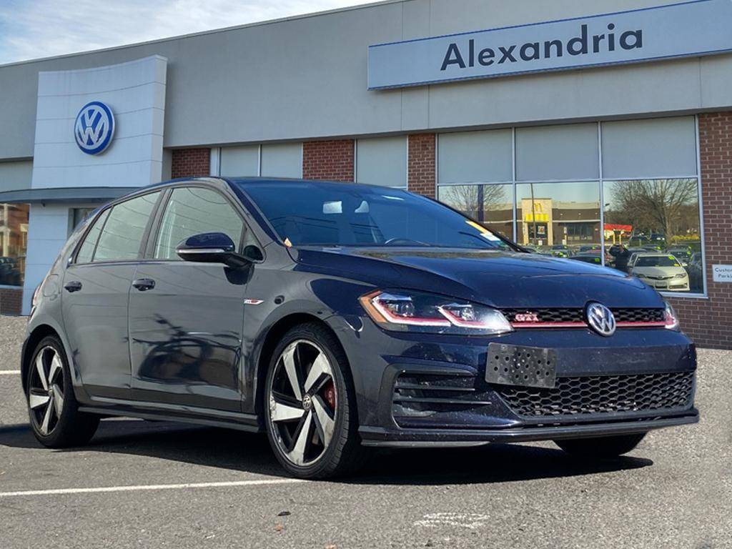 2019 Volkswagen Golf GTI SE — Hatchback — 72,798 mi — Alexandria, VA