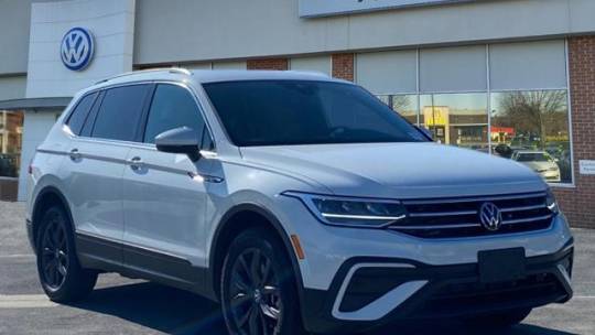 2022 Volkswagen Tiguan SE — SUV — 50,903 mi — Alexandria, VA
