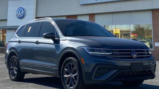 2022 Volkswagen Tiguan SE — SUV — 56,420 mi — Alexandria, VA