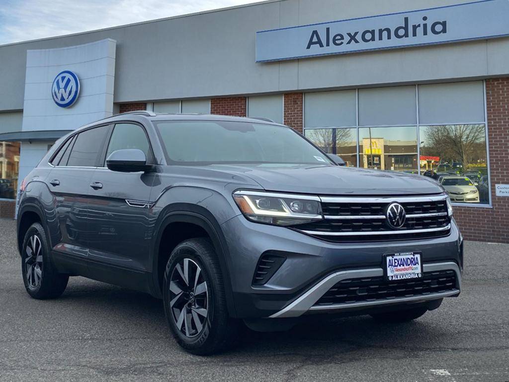 2021 Volkswagen Atlas Cross Sport SE — SUV — 57,638 mi — Alexandria, VA