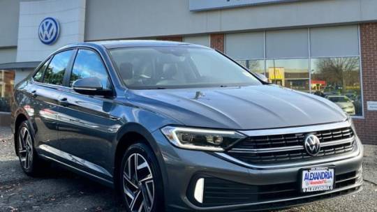 2022 Volkswagen Jetta SEL — Sedan — 56,381 mi — Alexandria, VA