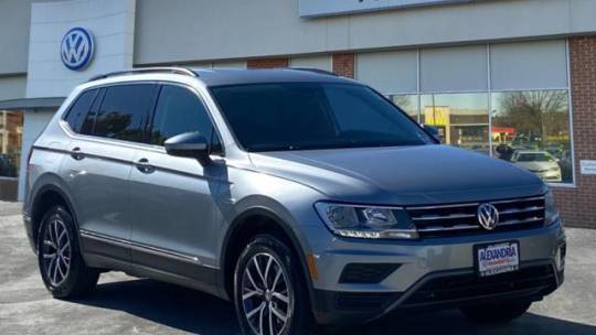 2020 Volkswagen Tiguan SE