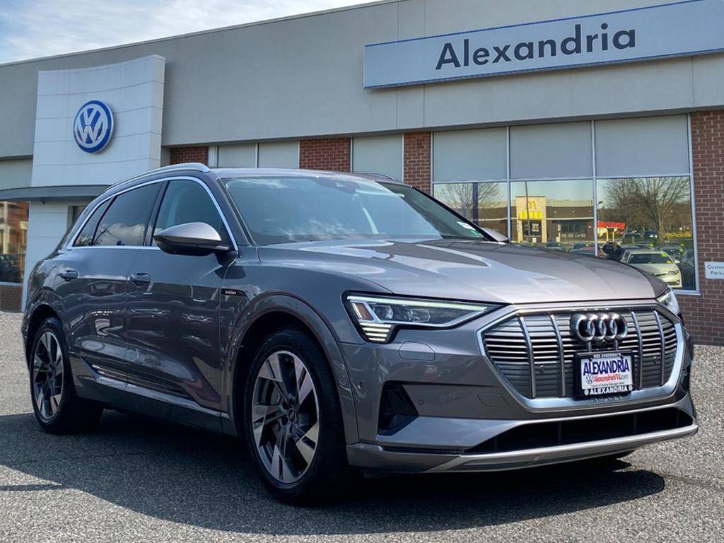 2021 Audi e-tron Premium Plus — SUV — 27,496 mi — Alexandria, VA