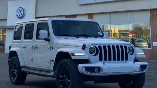 2021 Jeep Wrangler Sahara High Altitude 4xe — SUV — 29,643 mi — Alexandria, VA