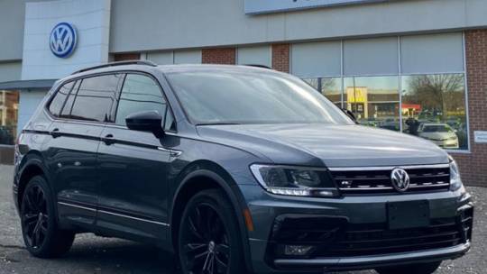 2021 Volkswagen Tiguan SE R-Line Black — SUV — 51,551 mi — Alexandria, VA