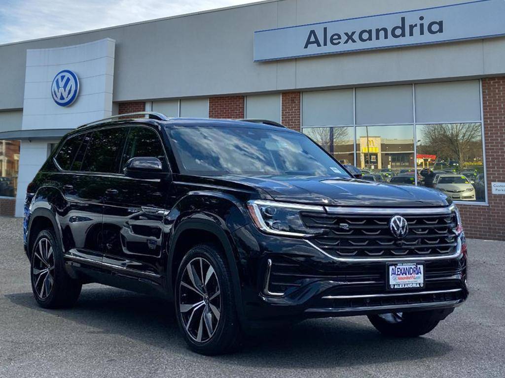 2024 Volkswagen Atlas SEL Premium R-Line — SUV — 23,674 mi — Alexandria, VA