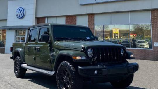 2023 Jeep Gladiator Willys — Pickup Truck — 16,619 mi — Alexandria, VA