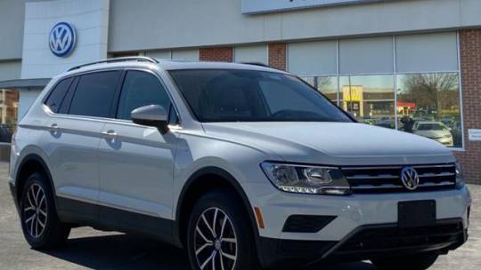 2021 Volkswagen Tiguan SE — SUV — 29,357 mi — Alexandria, VA