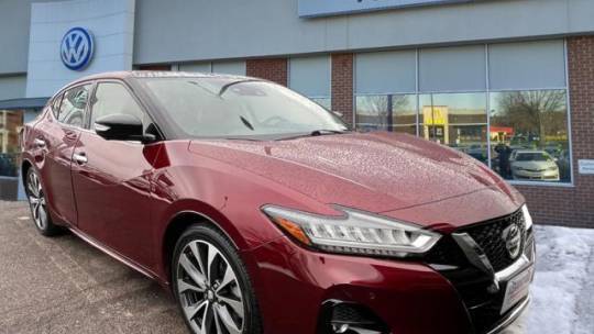 2021 Nissan Maxima Platinum — Sedan — 24,563 mi — Alexandria, VA