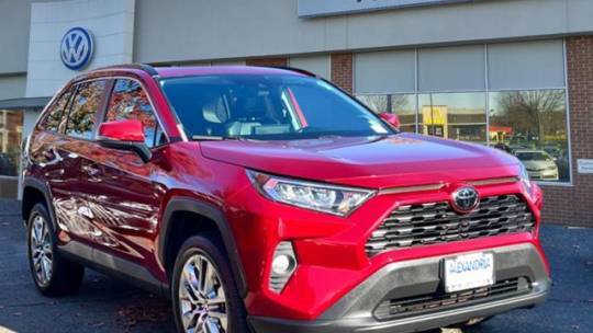 2021 Toyota RAV4 XLE Premium — SUV — 35,462 mi — Alexandria, VA