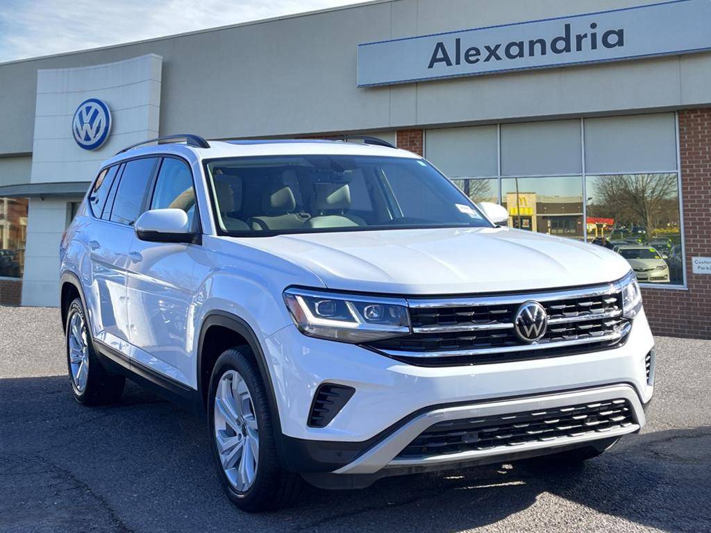 2022 Volkswagen Atlas SE with Technology — SUV — 52,060 mi — Alexandria, VA