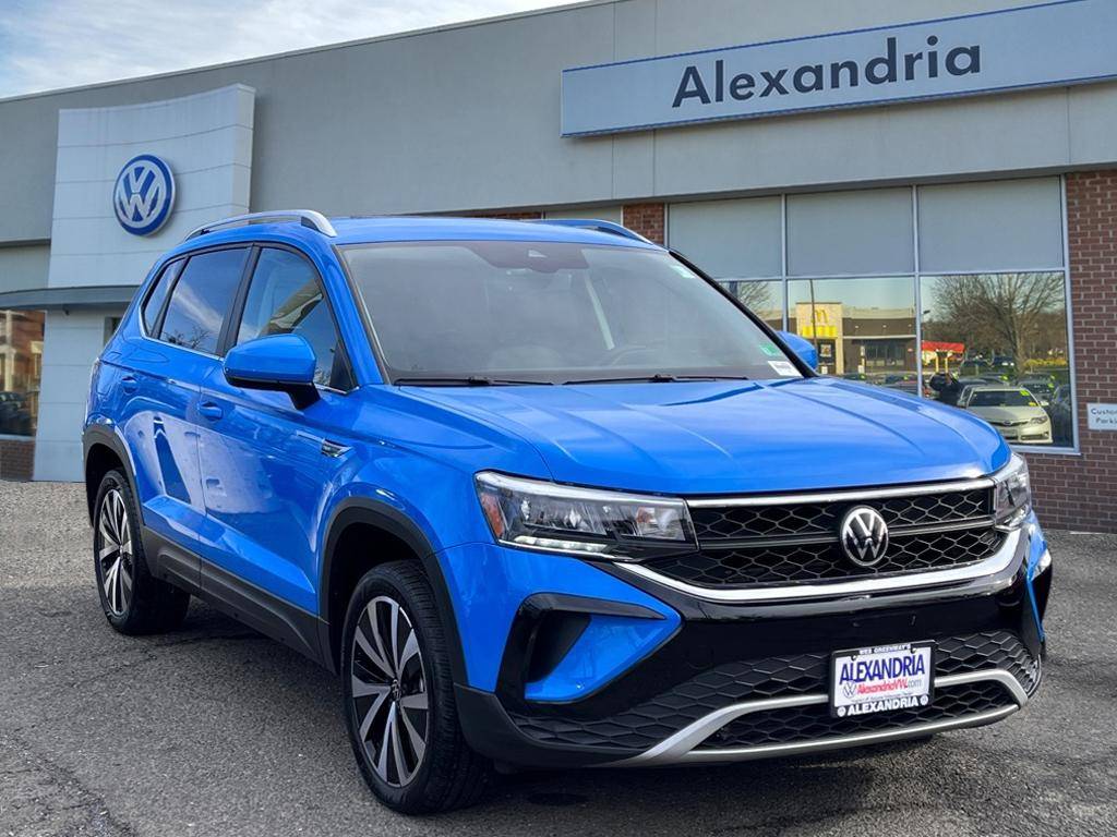 2022 Volkswagen Taos SE — SUV — 53,623 mi — Alexandria, VA