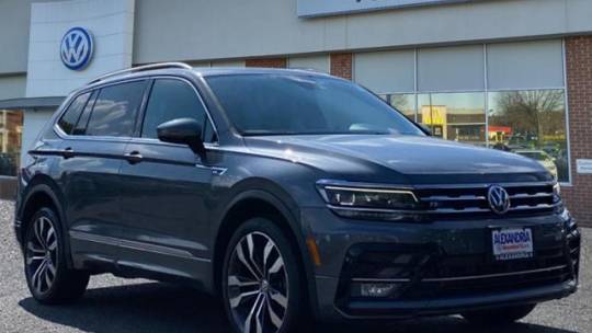 2020 Volkswagen Tiguan SEL Premium R-Line — SUV — 91,513 mi — Alexandria, VA