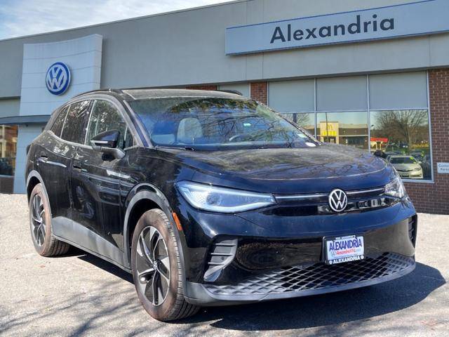2021 Volkswagen ID.4 Pro S — SUV — 4,794 mi — Alexandria, VA