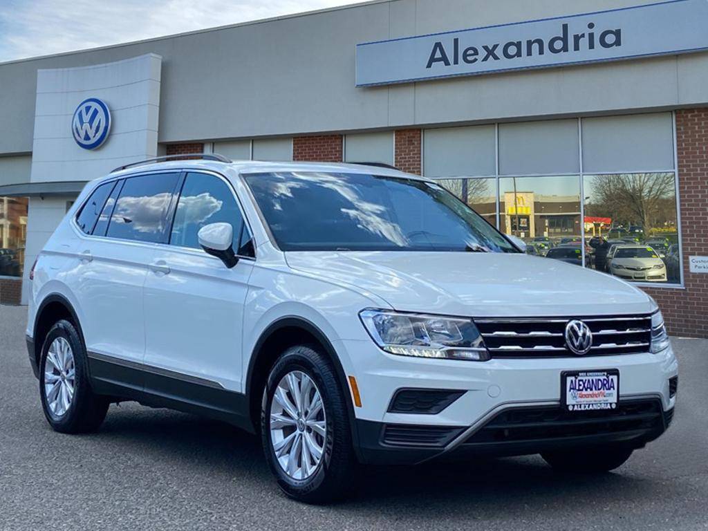 2018 Volkswagen Tiguan SE — SUV — 73,908 mi — Alexandria, VA