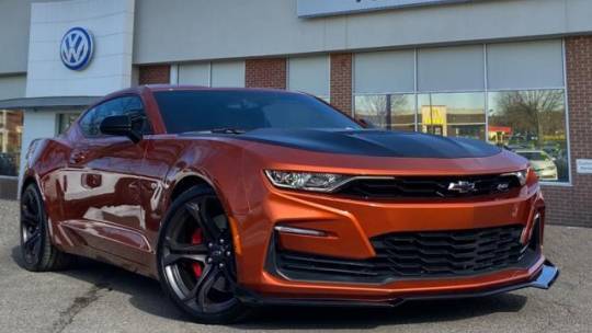 2022 Chevrolet Camaro 1SS — Coupe — 46,290 mi — Alexandria, VA