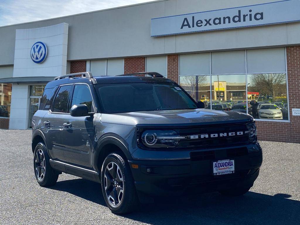 2024 Ford Bronco Sport Outer Banks — SUV — 18,787 mi — Alexandria, VA
