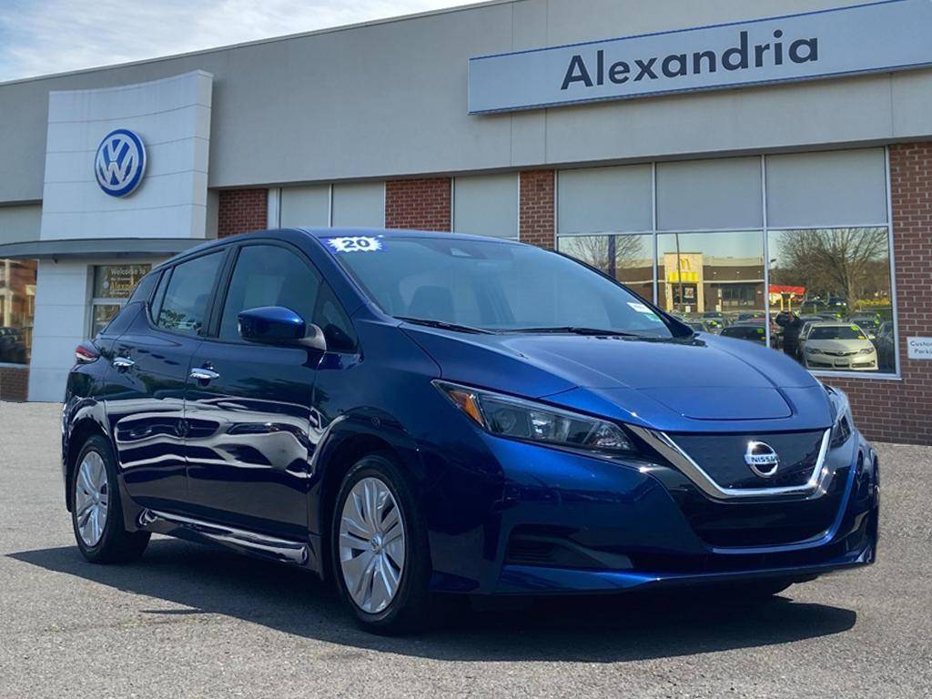 2020 Nissan LEAF S — Hatchback — 40,106 mi — Alexandria, VA