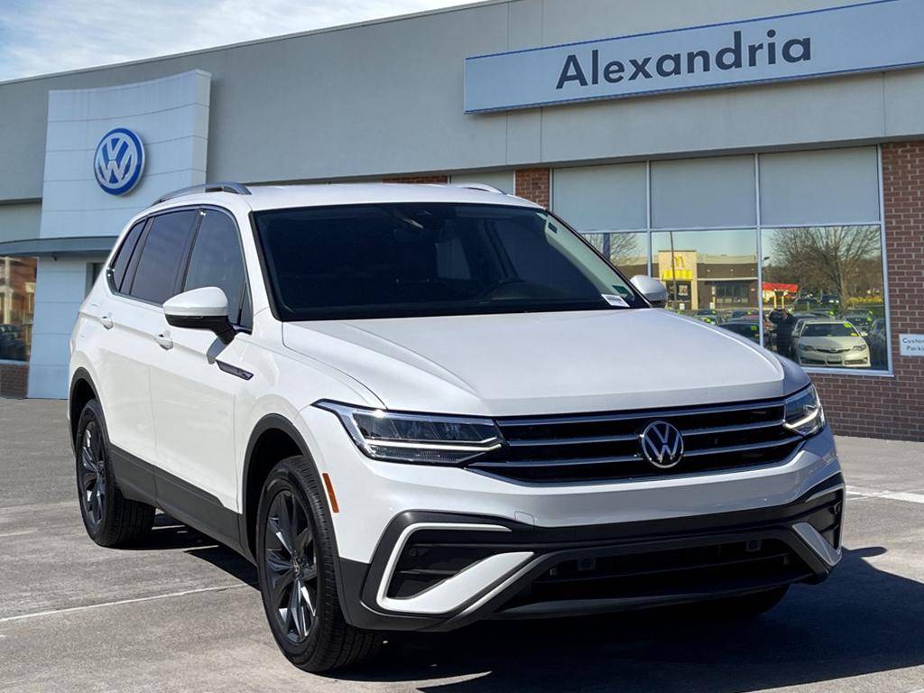 2023 Volkswagen Tiguan SE — SUV — 45,059 mi — Alexandria, VA
