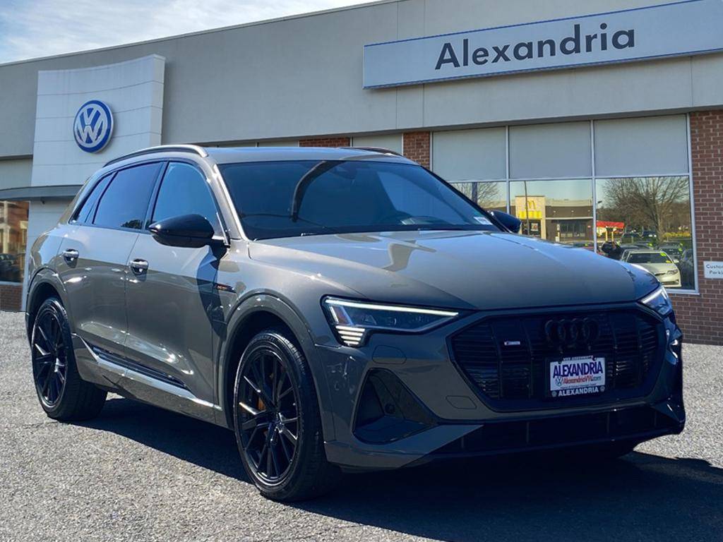 2022 Audi e-tron Chronos — SUV — 22,130 mi — Alexandria, VA