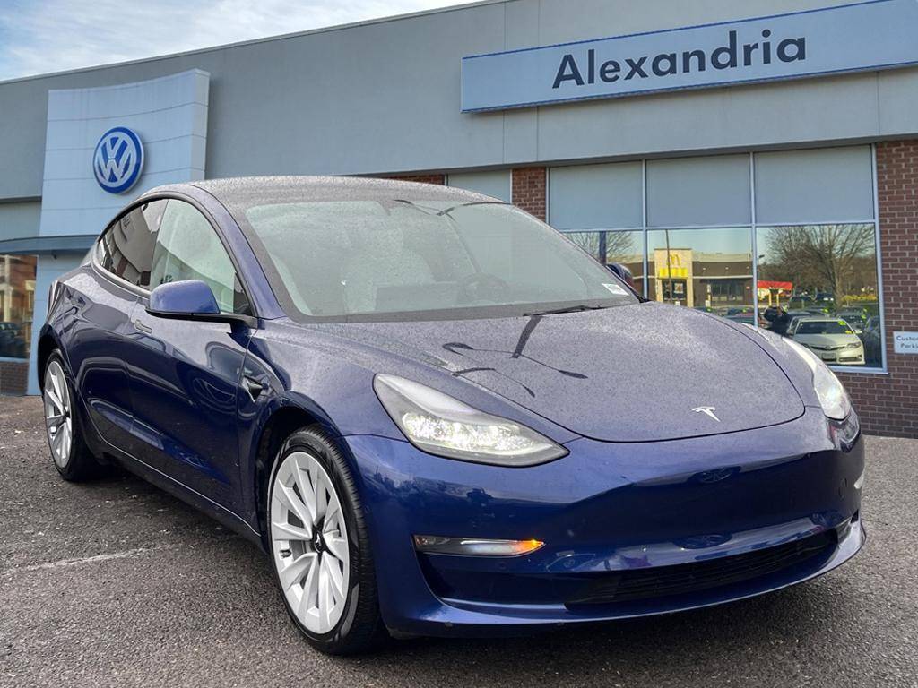 2022 Tesla Model 3 Long Range — Sedan — 38,860 mi — Alexandria, VA