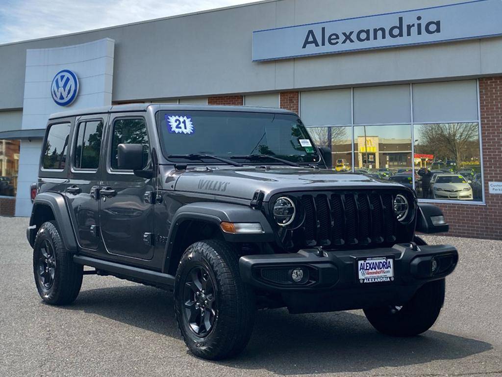 2021 Jeep Wrangler Willys — SUV — 34,116 mi — Alexandria, VA