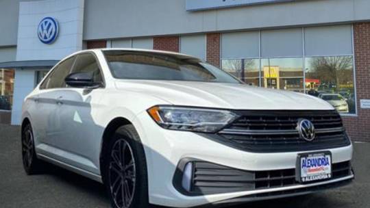2022 Volkswagen Jetta Sport — Sedan — 26,220 mi — Alexandria, VA