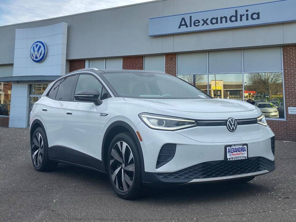 2021 Volkswagen ID.4 1st Edition — SUV — 27,580 mi — Alexandria, VA